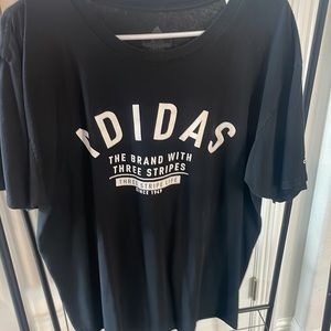Black Adidas T-Shirt